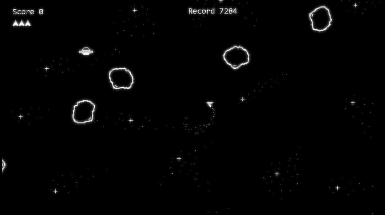 Asteroids (itch) (Juako) screenshot 3