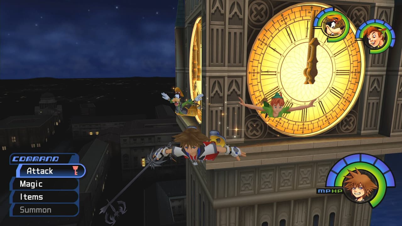 KINGDOM HEARTS -HD 1.5+2.5 ReMIX screenshot 3