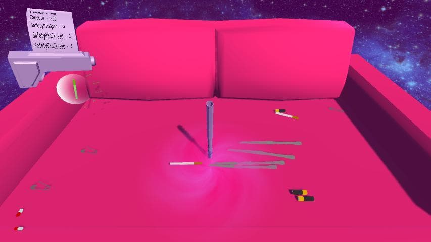 Cosmic Couch Cleanup Chronicles