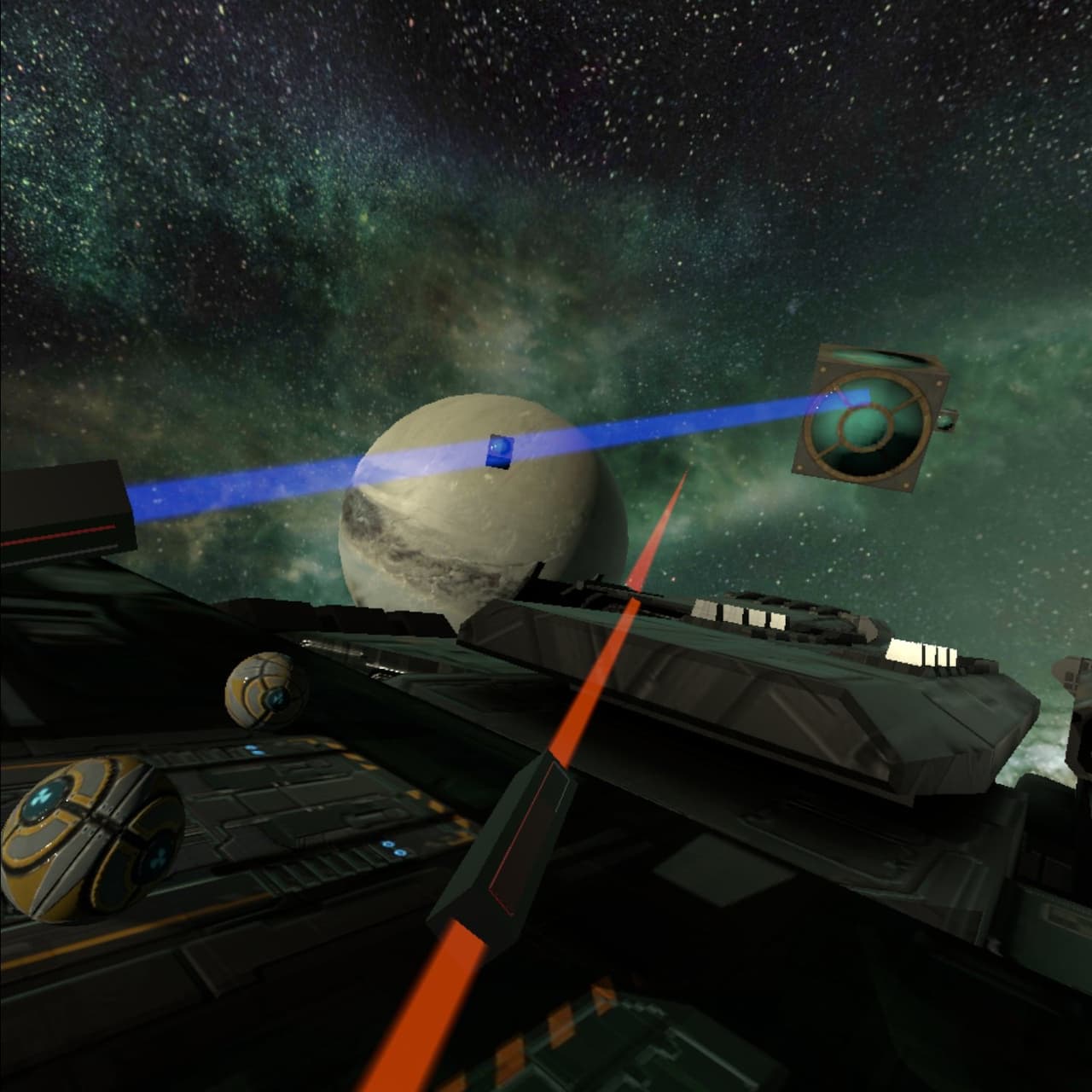 Lightsaber Masta VR screenshot 3