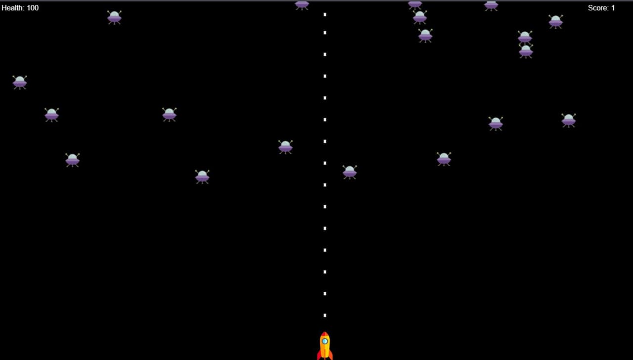 Space Shooter X1 screenshot 2