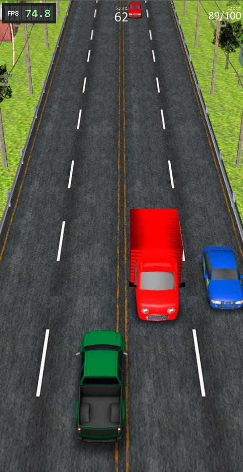 Traffic Racer (itch) (Praven P Jose)
