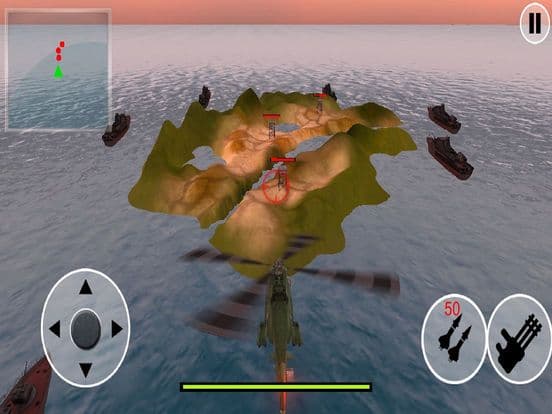 Army Gunship Heli Attack screenshot 2
