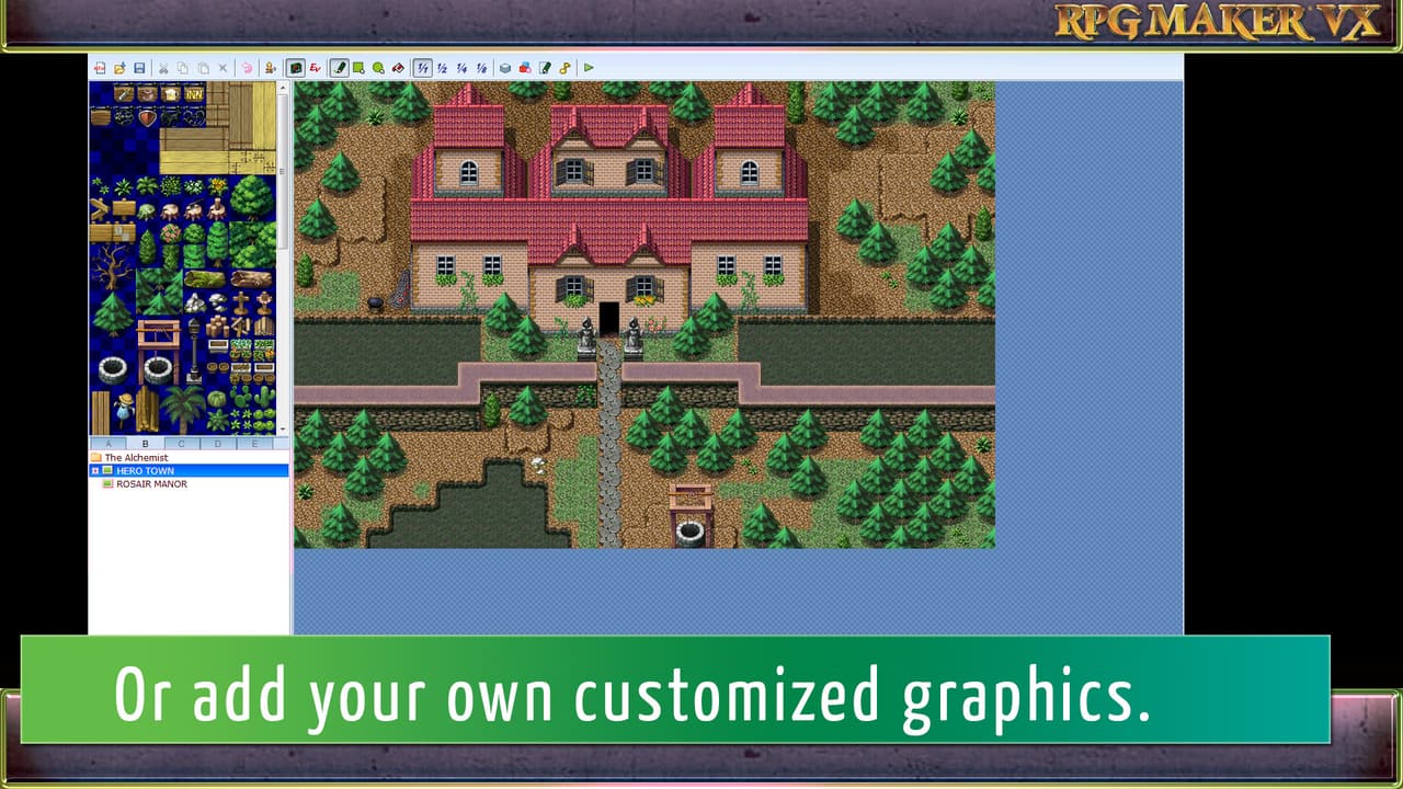 RPG Maker VX screenshot 3