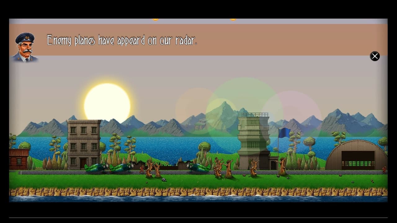 Rogue Aces Deluxe - 2D aerial combat with local multiplayer deathmatches screenshot 2