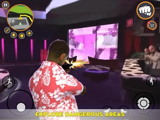 Gangster Simulator Vegas Crime screenshot 6