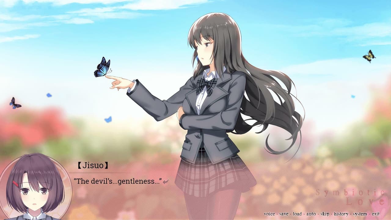 Symbiotic Love - Yuri Visual Novel screenshot 3