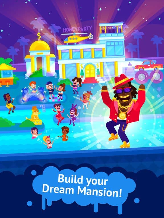 Partymasters - Fun Idle Game screenshot 3