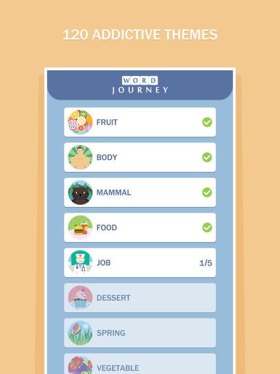 Word Journey - Letter Search Exercise screenshot 5
