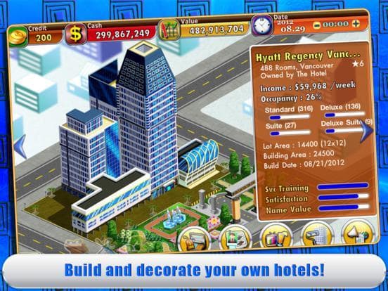 Hotel Tycoon2 HD screenshot 4