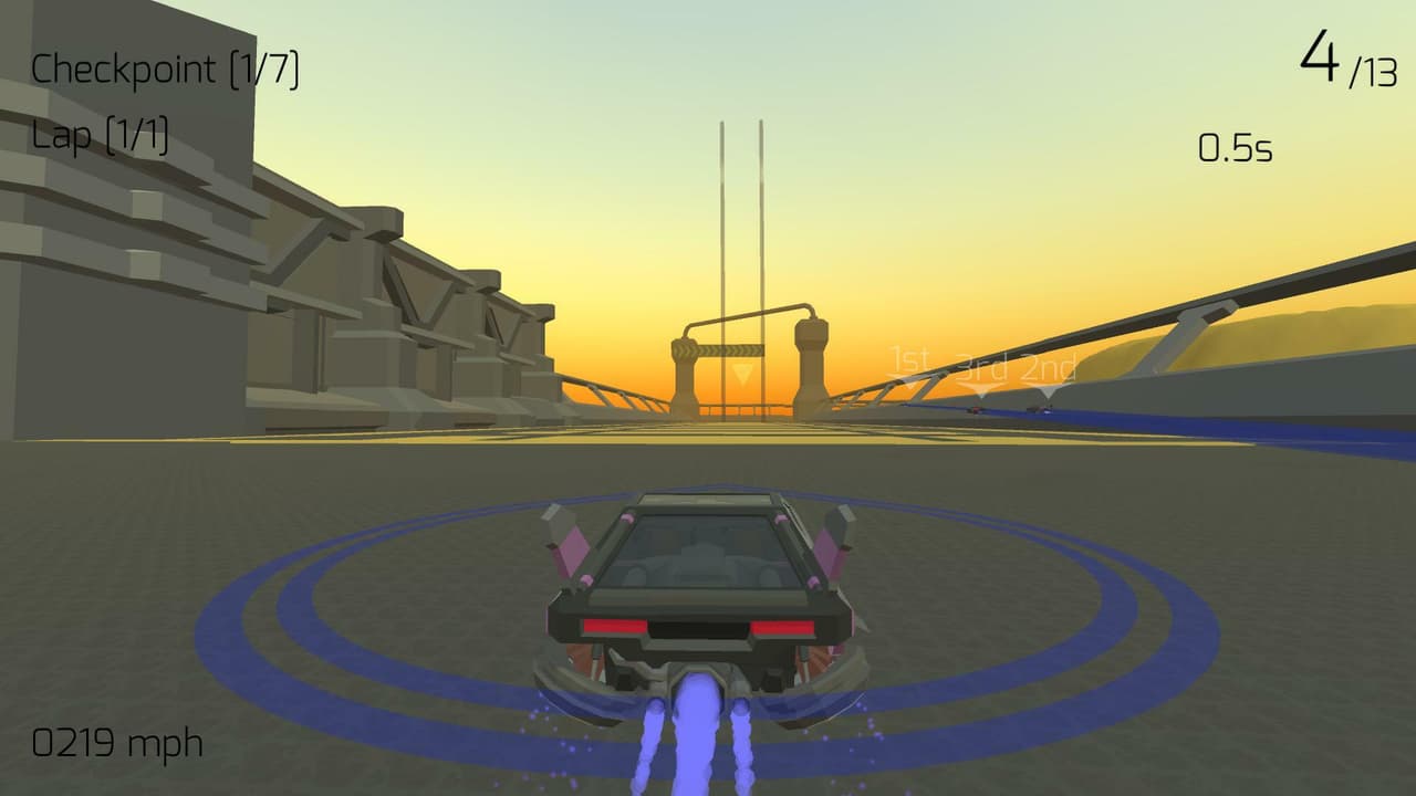 Desert Racer (JHD) screenshot 2