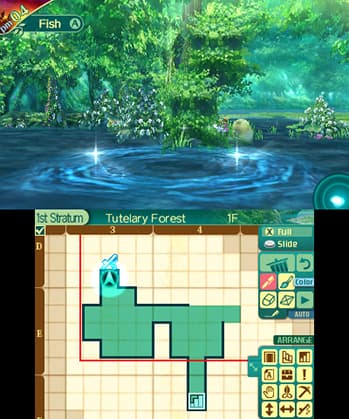 Etrian Odyssey V: Beyond the Myth screenshot 6
