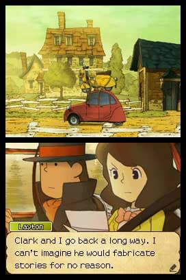 Professor Layton and the Last Specter screenshot 5