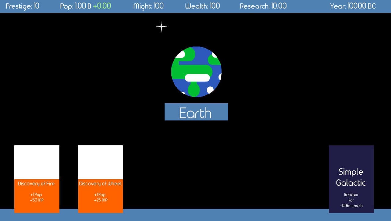 Simple Galactic screenshot 2