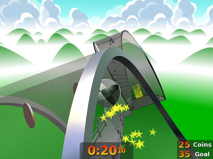 Neverball screenshot 3
