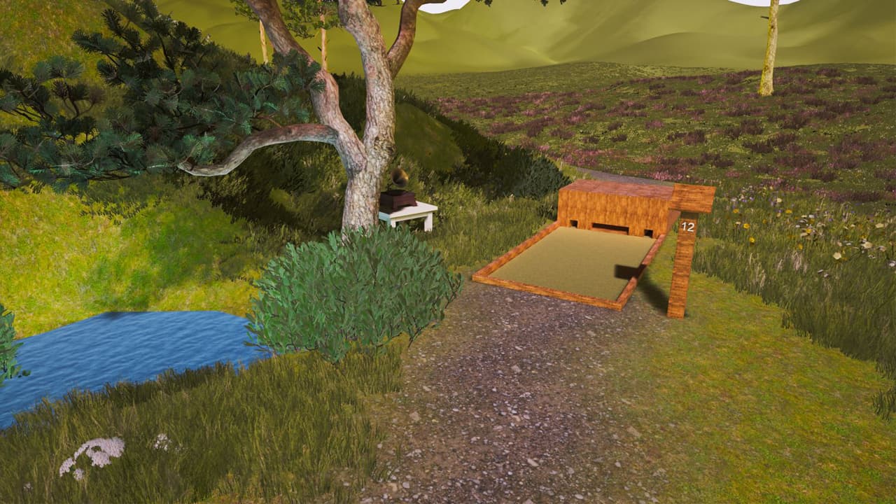 Dream Golf VR screenshot 5