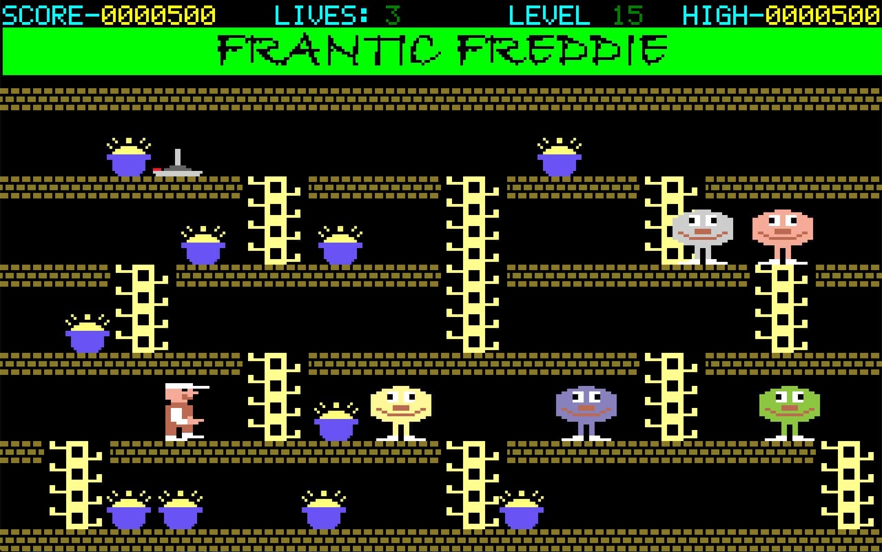 Frantic Freddie (itch)