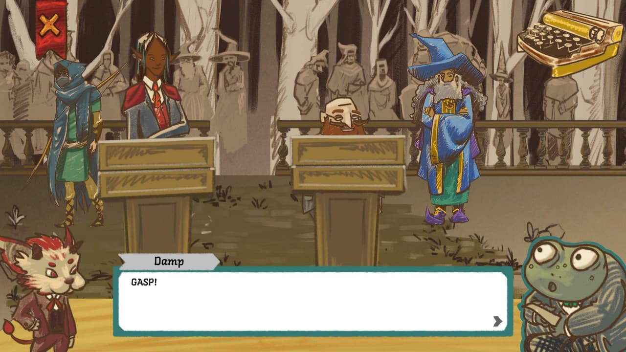 The Jurist, Prudence screenshot 4