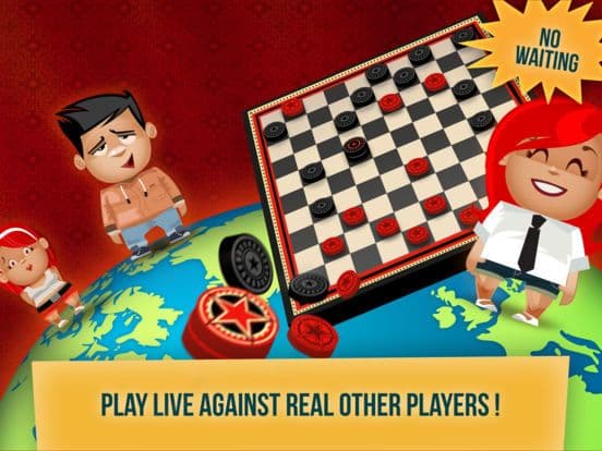 CHECKERS with Buddies screenshot 2