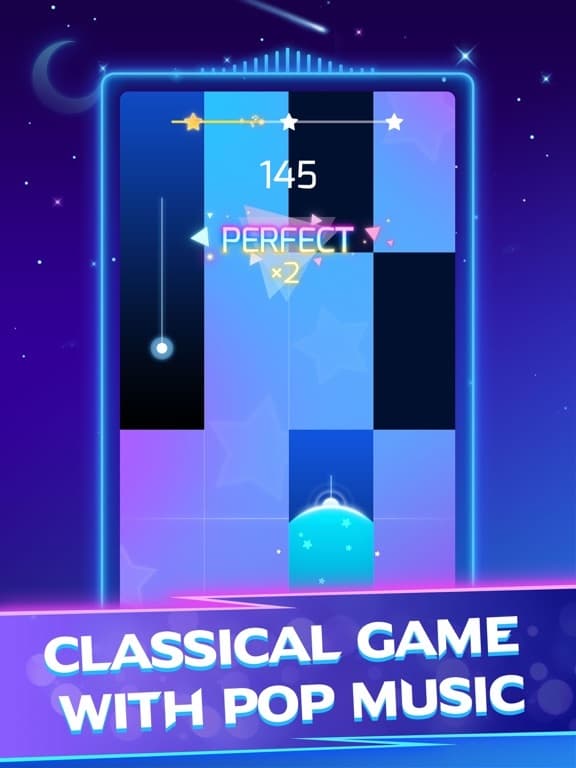 Piano Star - Tap Music Tiles screenshot 3