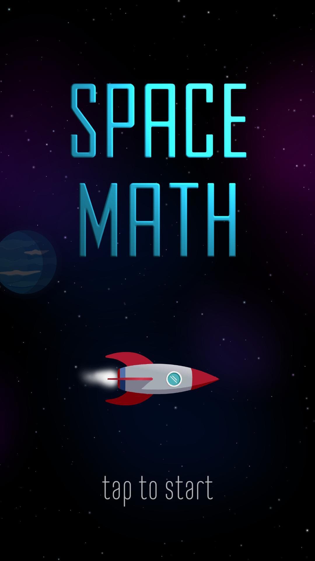 Space Math (Times tables) screenshot 2