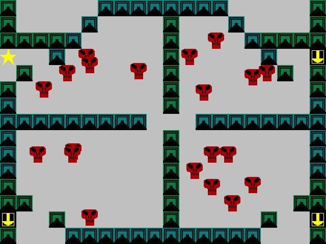 Star vs Skull screenshot 5