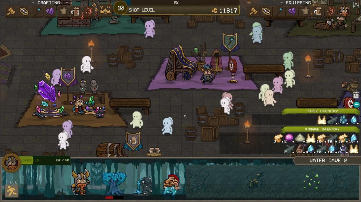 Dwarf Shop (itch) screenshot 2
