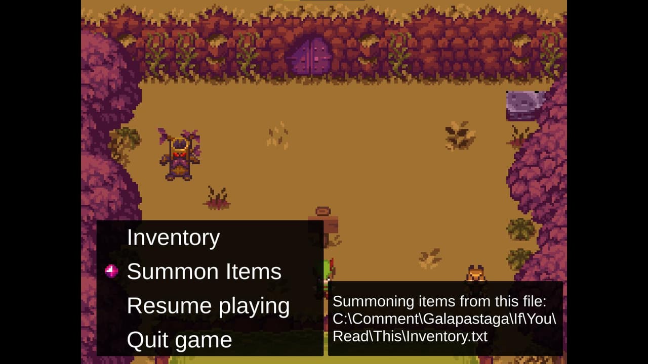 The Summoner (itch) (iTiago98) screenshot 4