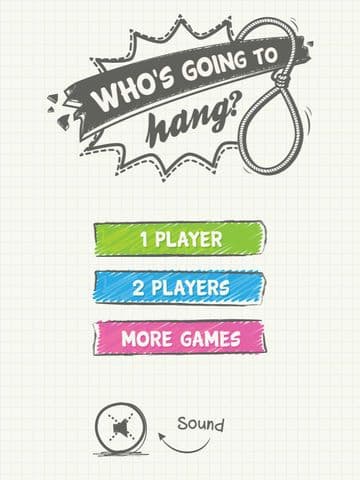 Hangman: Whos going to hang? Free screenshot 2