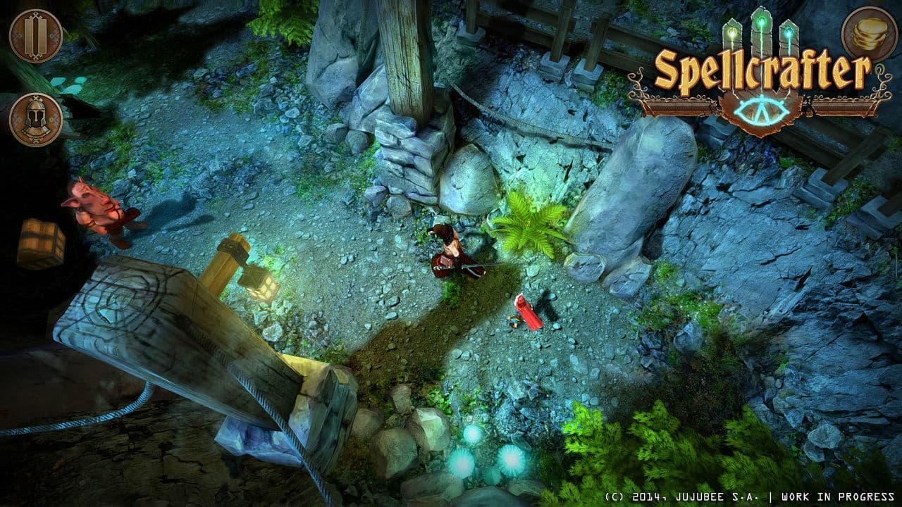 Spellcrafter: The Path of Magic screenshot 2