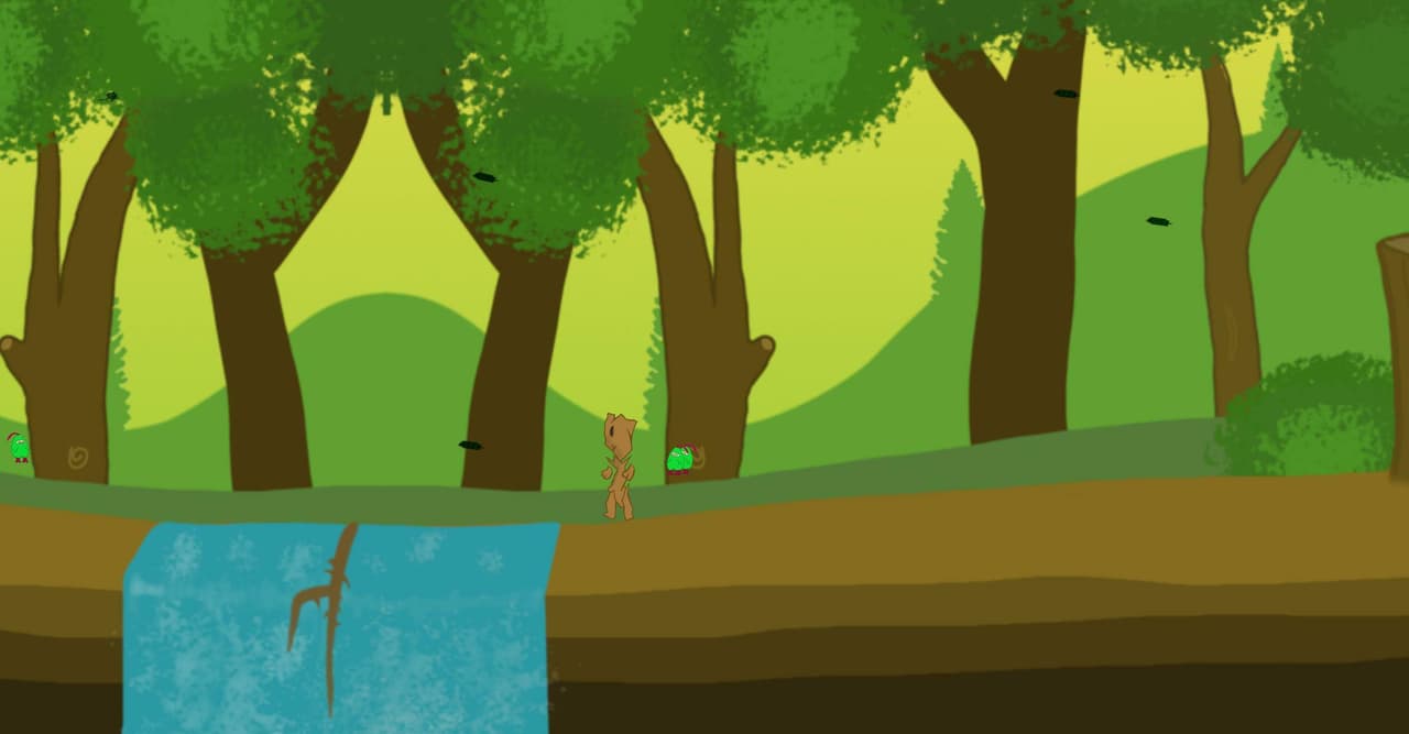 OakDust - The adventure in Wyld screenshot 3