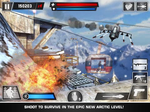 Bravo Force: Last Stand screenshot 2