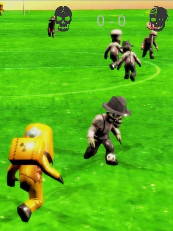 Zombie Soccer screenshot 4