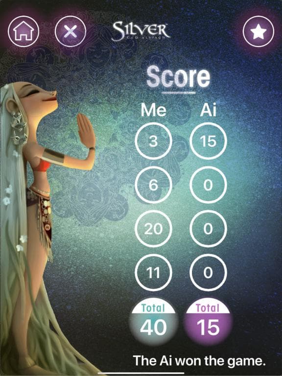 Silver Card Game screenshot 4