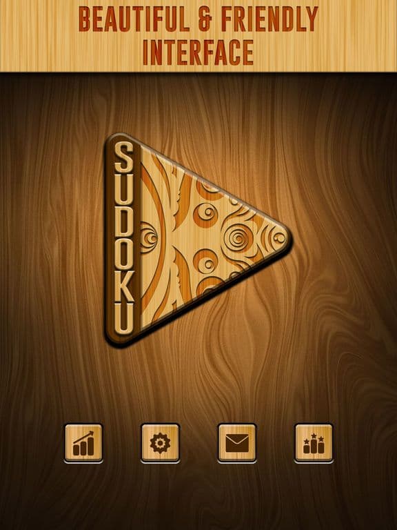 Sudoku Wood Puzzle screenshot 2