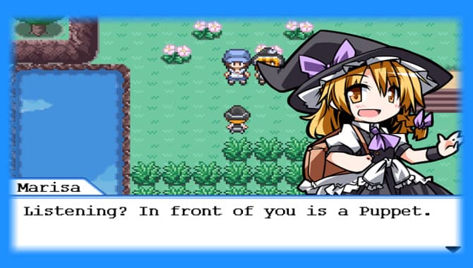 Touhou Puppet Dance Performance screenshot 2