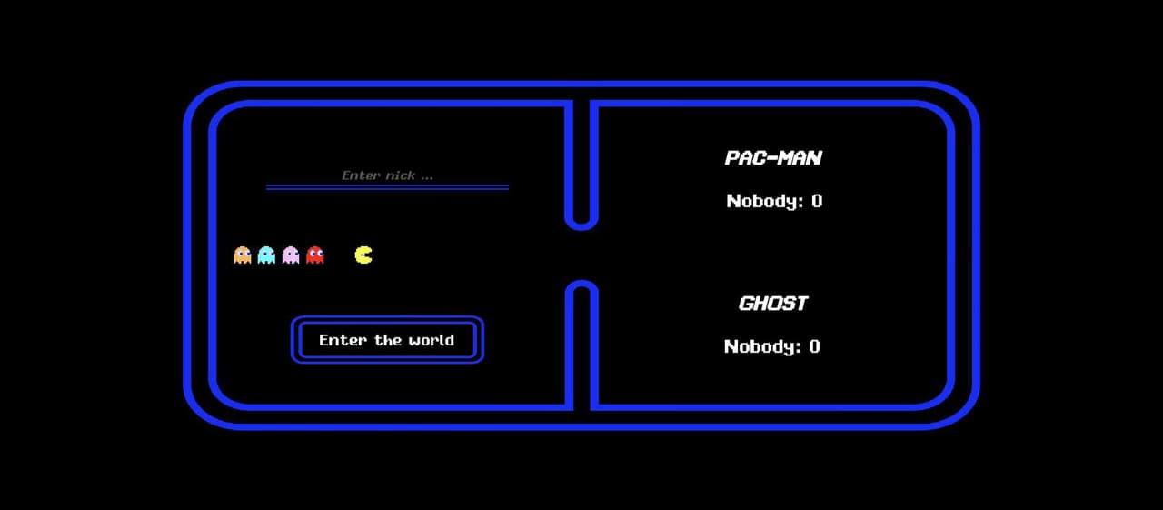 Pac-Man ONLINE screenshot 2