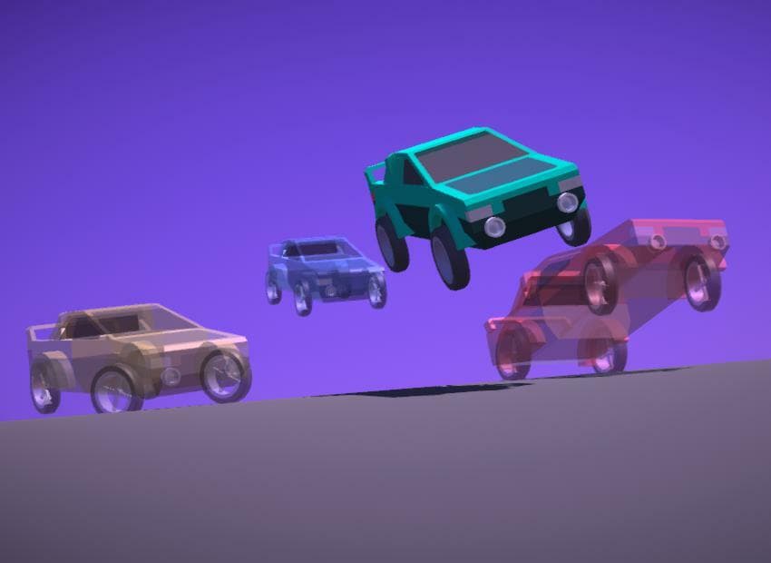 Racecar racecaR [Ludum Dare 47]