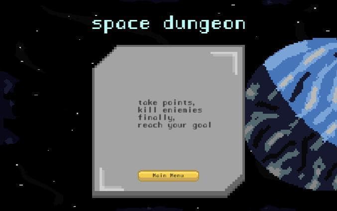 Space Dungeon (itch) (ahmed_elkfafy)