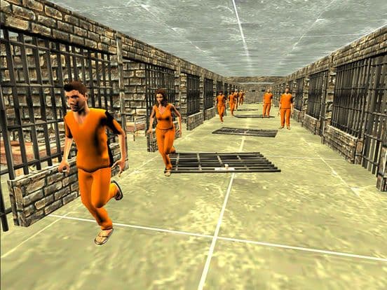 Prison Breakout Jail Run 3D - Criminal Escape Game screenshot 2