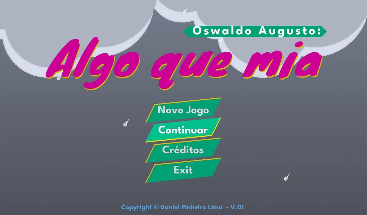 Oswaldo Augusto: Algo Que Mia!