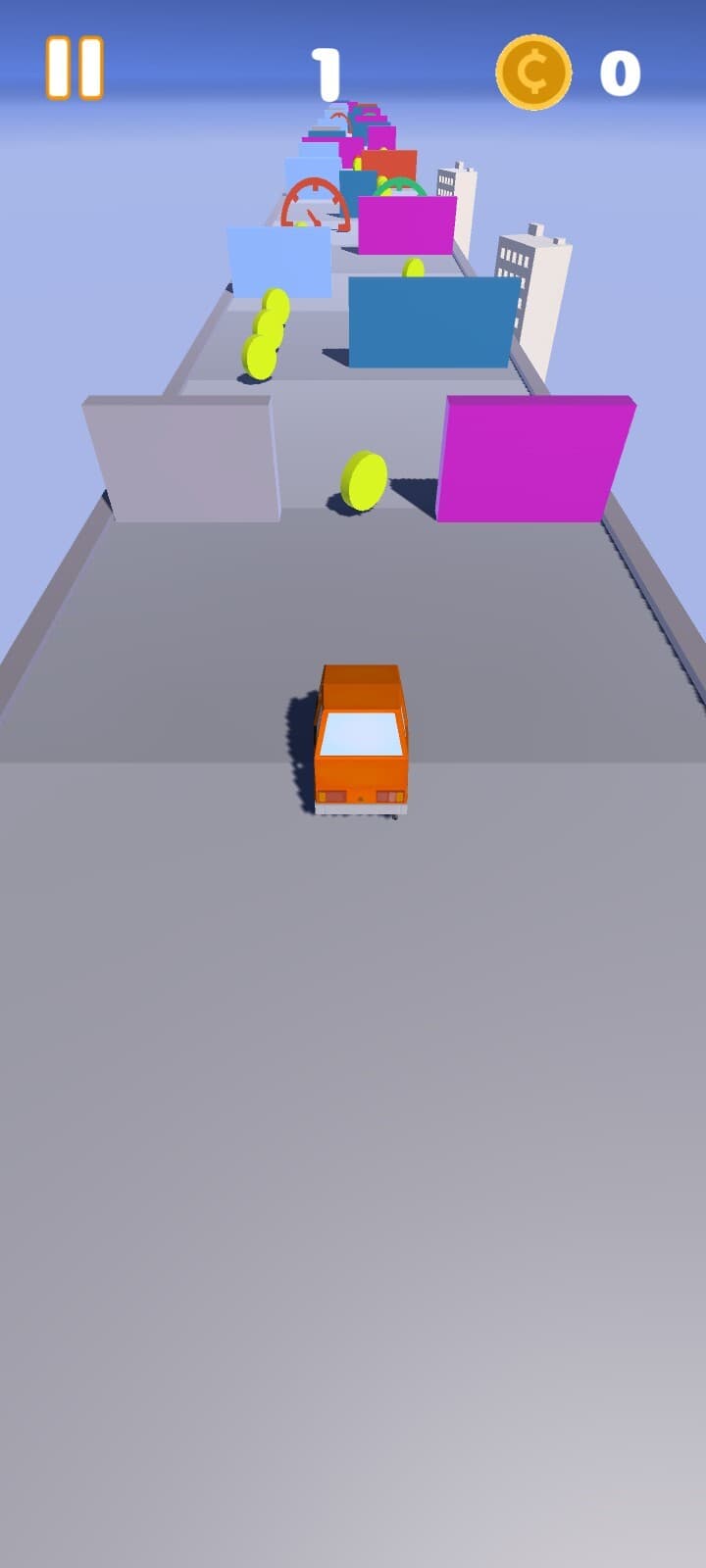 Extreme Obstacle Car screenshot 4