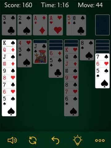 Solitaire for iPhone & iPad Free screenshot 5