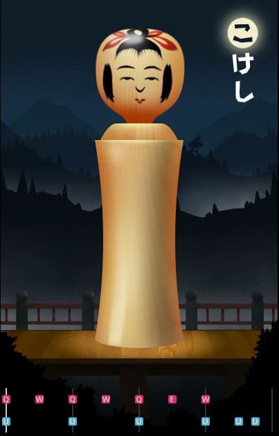 Kokeshi (unfinished)