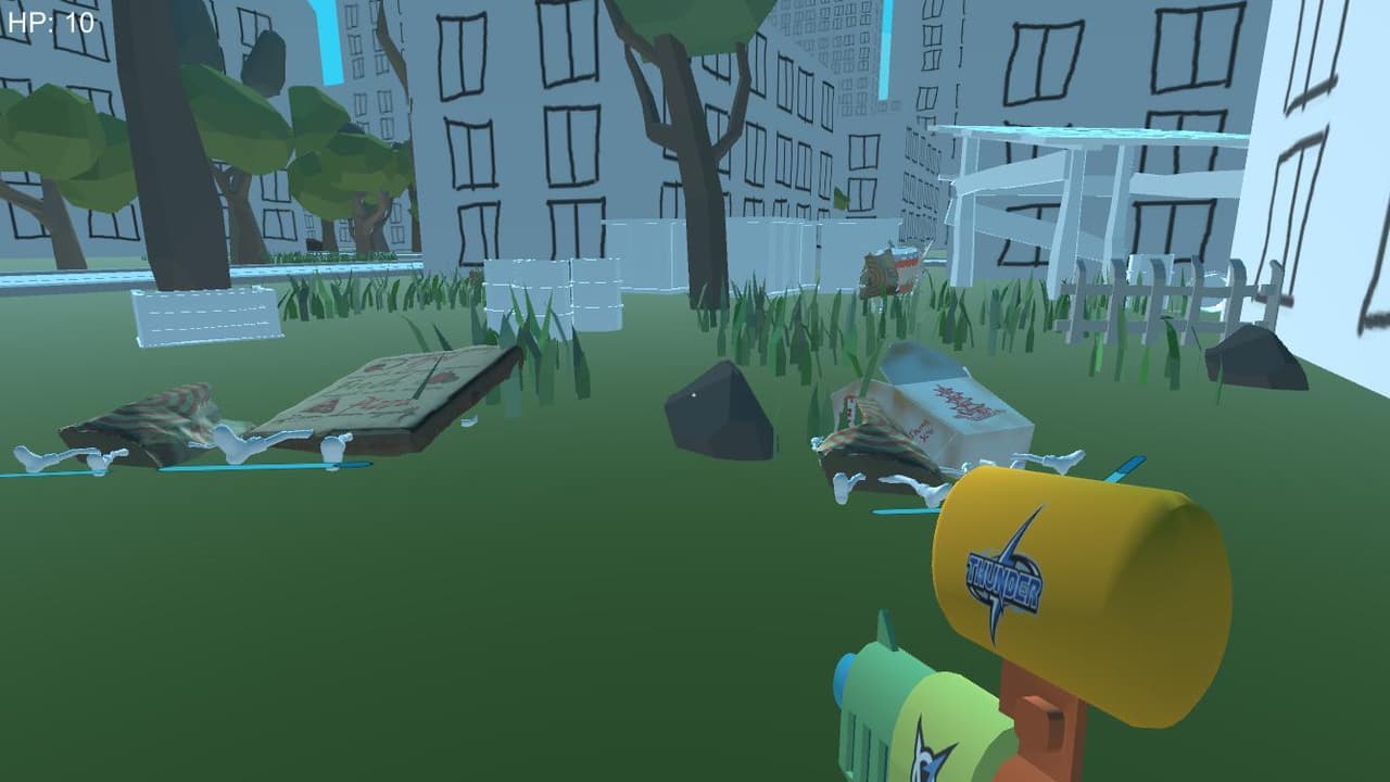 Бумагогория: Скрытая угроза screenshot 5