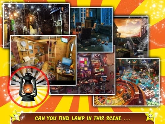 Hidden Object: Secret Spot District