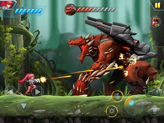 Metal Wings: Elite Force screenshot 2