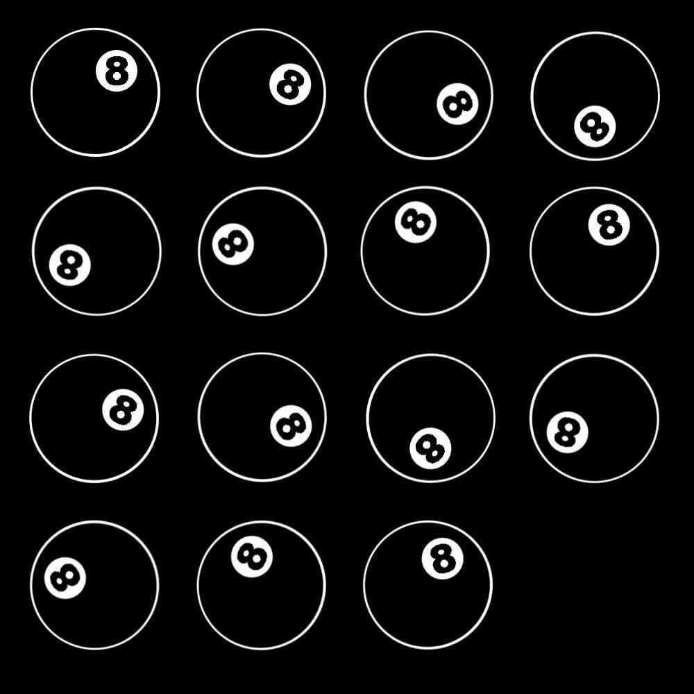 8th the 8 Ball