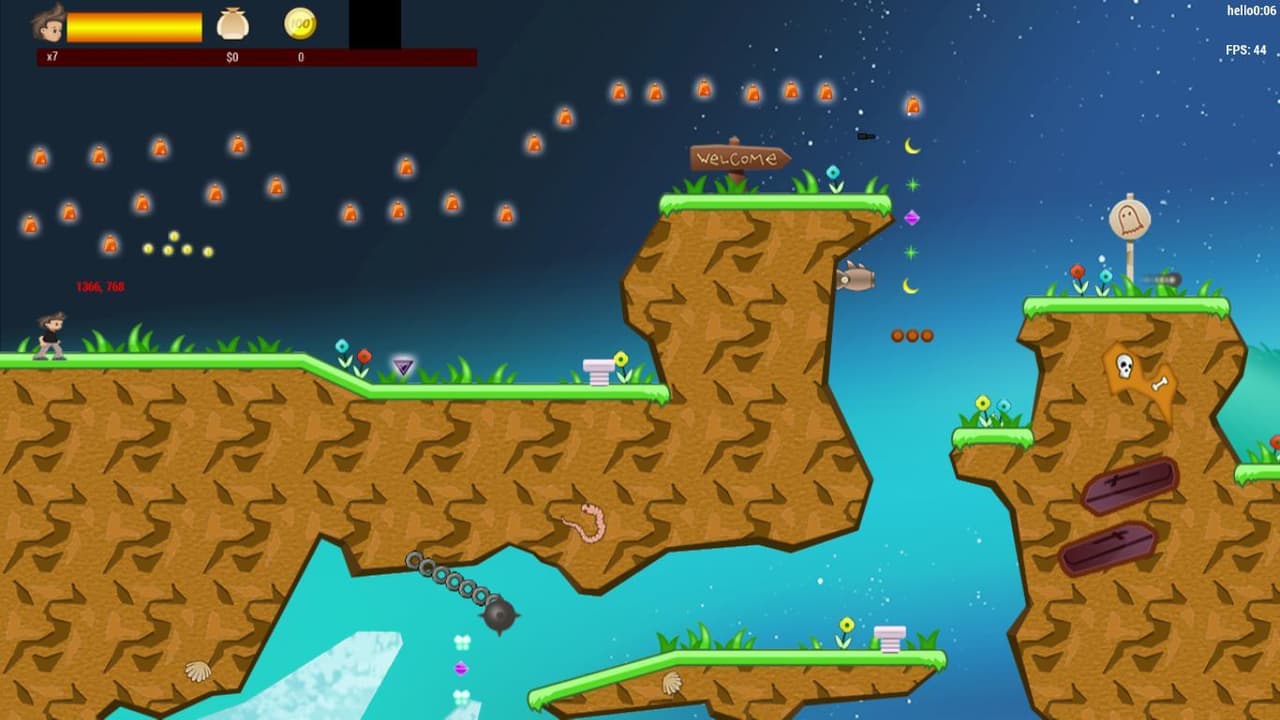 DREAMER Platform game (good tutorial gms 1.4)