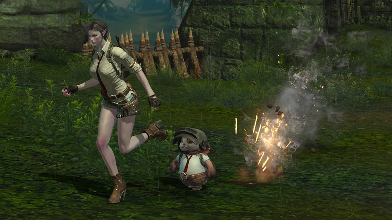 TERA: PUBG Weekend Warrior Pack